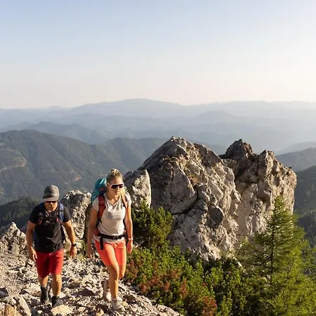 Apartmán Design Retreat Schneeberg - Singlestudio, Gartenstudio, Whirlpool-suite Oder Maisonette-suite Puchberg am Schneeberg