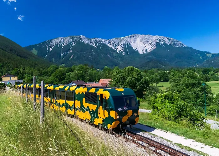 Design Retreat Schneeberg - Singlestudio, Gartenstudio, Whirlpool-suite Oder Maisonette-suite Puchberg am Schneeberg