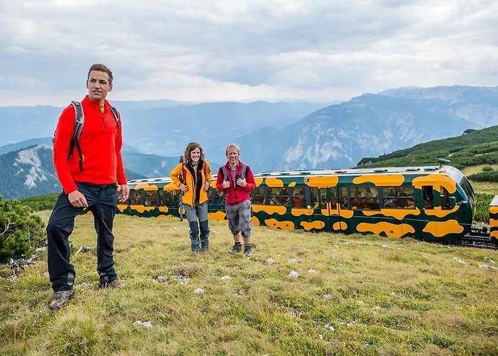 Design Retreat Schneeberg - Singlestudio, Gartenstudio, Whirlpool-suite Oder Maisonette-suite Appartement Puchberg am Schneeberg