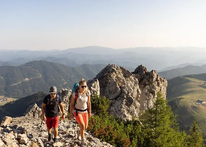 Appartement Design Retreat Schneeberg - Singlestudio, Gartenstudio, Whirlpool-suite Oder Maisonette-suite Puchberg am Schneeberg