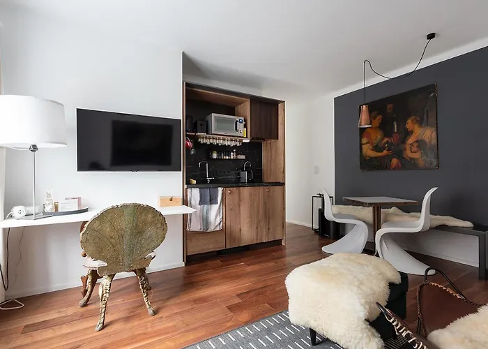 Design Retreat Schneeberg - Singlestudio, Gartenstudio, Whirlpool-suite Oder Maisonette-suite Appartement *